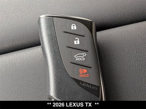 New 2026 Lexus TX 500h AWD w/ Technology Package image 29