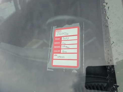 Certified 2023 Kia Sportage EX FWD image 8