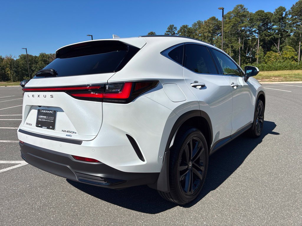 Certified 2025 Lexus NX 450h+ AWD w/ Towing Package (2000 Lbs) image 8