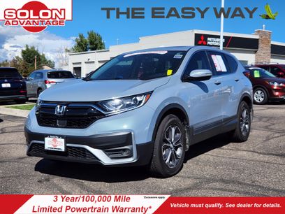 Used 2021 Honda CR-V EX-L
