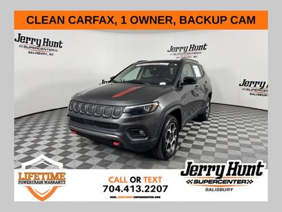 Used 2022 Jeep Compass Trailhawk w/ Trailhawk Elite Group