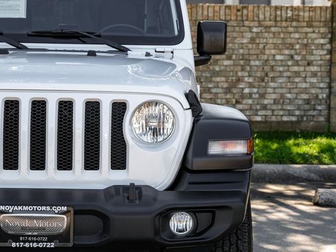 Used 2019 Jeep Wrangler Unlimited Sport S image 60