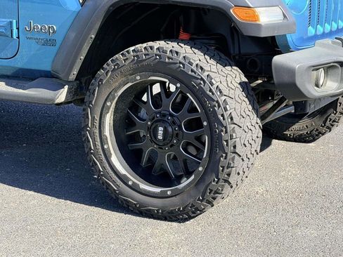 Used 2020 Jeep Wrangler Unlimited Sport S image 25