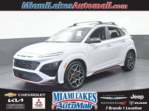 Used 2022 Hyundai Kona N FWD image 1