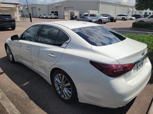 Certified 2023 INFINITI Q50 Luxe w/ Cargo Package RWD image 4