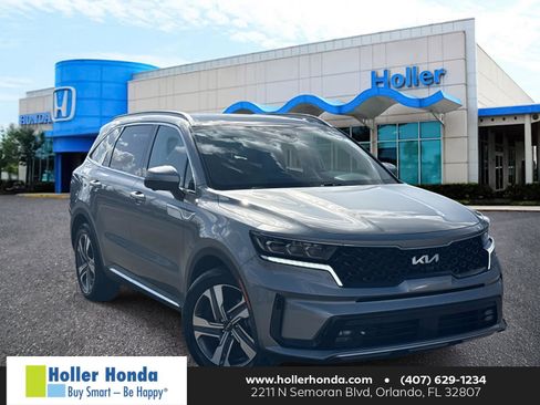 Used 2023 Kia Sorento SX Prestige w/ Panoramic Sunroof Package image 1