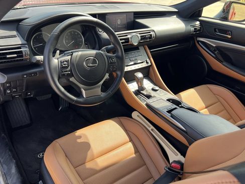 Used 2022 Lexus RC 350 w/ Premium Package RWD image 5