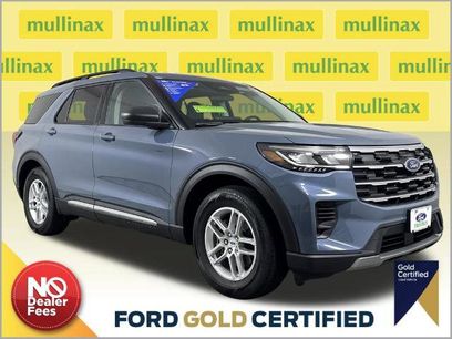 Certified 2025 Ford Explorer Active