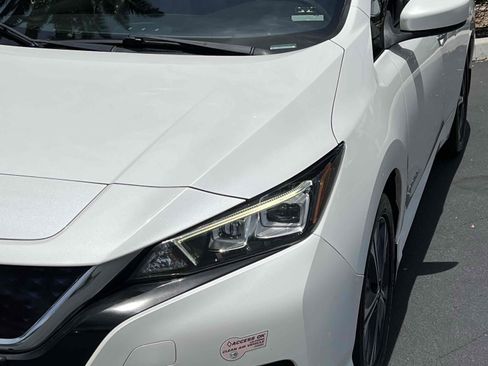 Used 2019 Nissan Leaf SV Plus w/ SV Plus Technology Package FWD image 46
