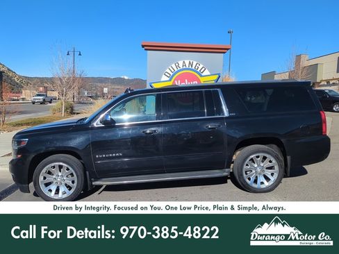 Used 2016 Chevrolet Suburban LTZ image 3