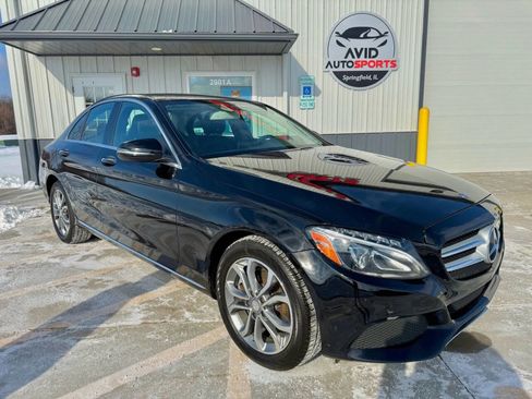 Used 2017 Mercedes-Benz C 300 C 300 4MATIC Sedan 4D image 2