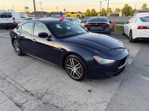 Used 2016 Maserati Ghibli S Q4 AWD/4WD image 3