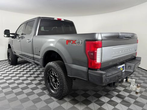 Used 2018 Ford F350 Platinum w/ Platinum Ultimate Package AWD/4WD image 13