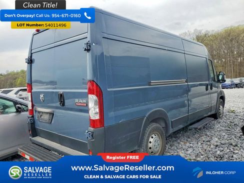 Used 2020 RAM ProMaster 3500 FWD image 4