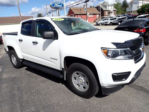 Used 2019 Chevrolet Colorado W/T w/ WT Convenience Package image 9