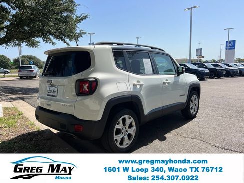 Used 2020 Jeep Renegade Limited w/ UConnect 8.4 Nav Group AWD/4WD image 7