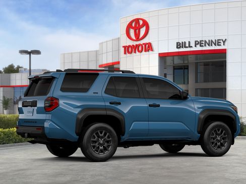 New 2026 Toyota 4Runner SR5 AWD/4WD image 11