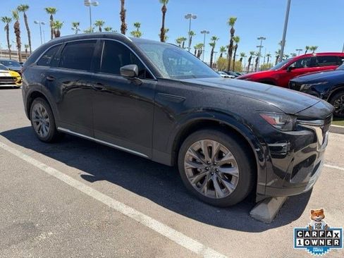 Used 2024 MAZDA CX-90 3.3 Turbo w/ Premium Plus Pkg AWD/4WD image 2