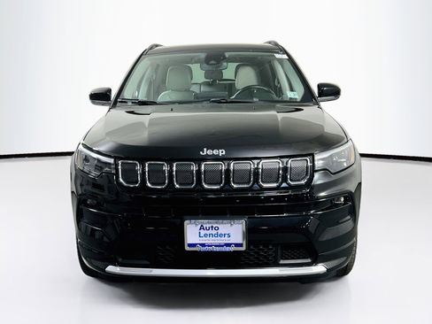 Used 2022 Jeep Compass Limited w/ Elite Group AWD/4WD image 2
