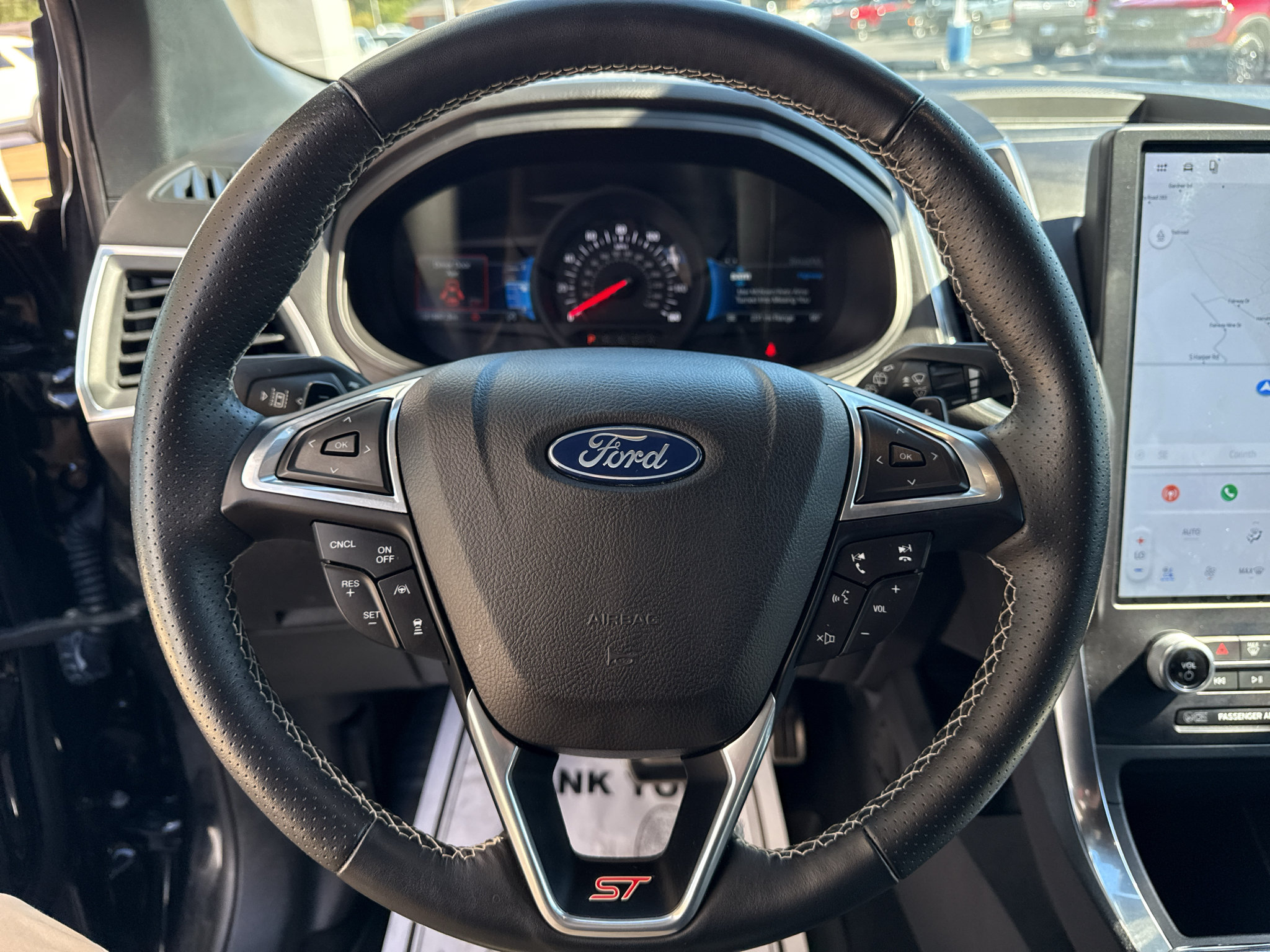 Certified 2024 Ford Edge ST w/ Equipment Group 401A AWD/4WD image 12