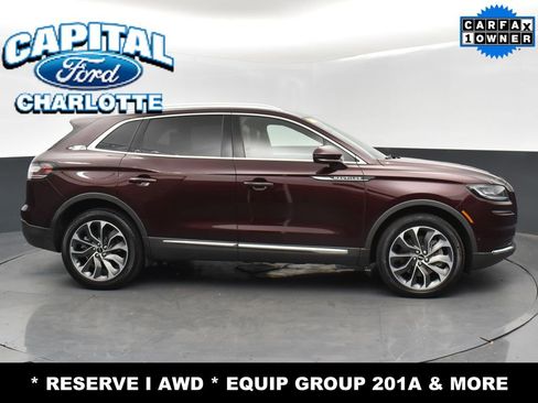 Used 2023 Lincoln Nautilus Reserve w/ Equipment Group 201A image 28