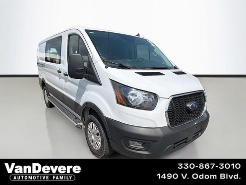 Used 2025 Ford Transit 250 Low Roof w/ Exterior Upgrade Package RWD image 1