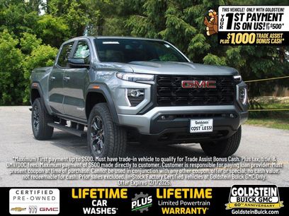 Certified 2025 GMC Canyon Elevation w/ Convenience Package