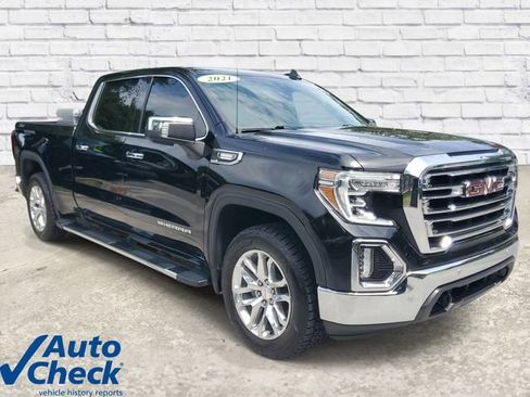 Used 2021 GMC Sierra 1500 SLT w/ SLT Premium Plus Package AWD/4WD image 5