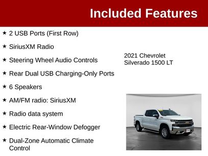 Used 2021 Chevrolet Silverado 1500 LT