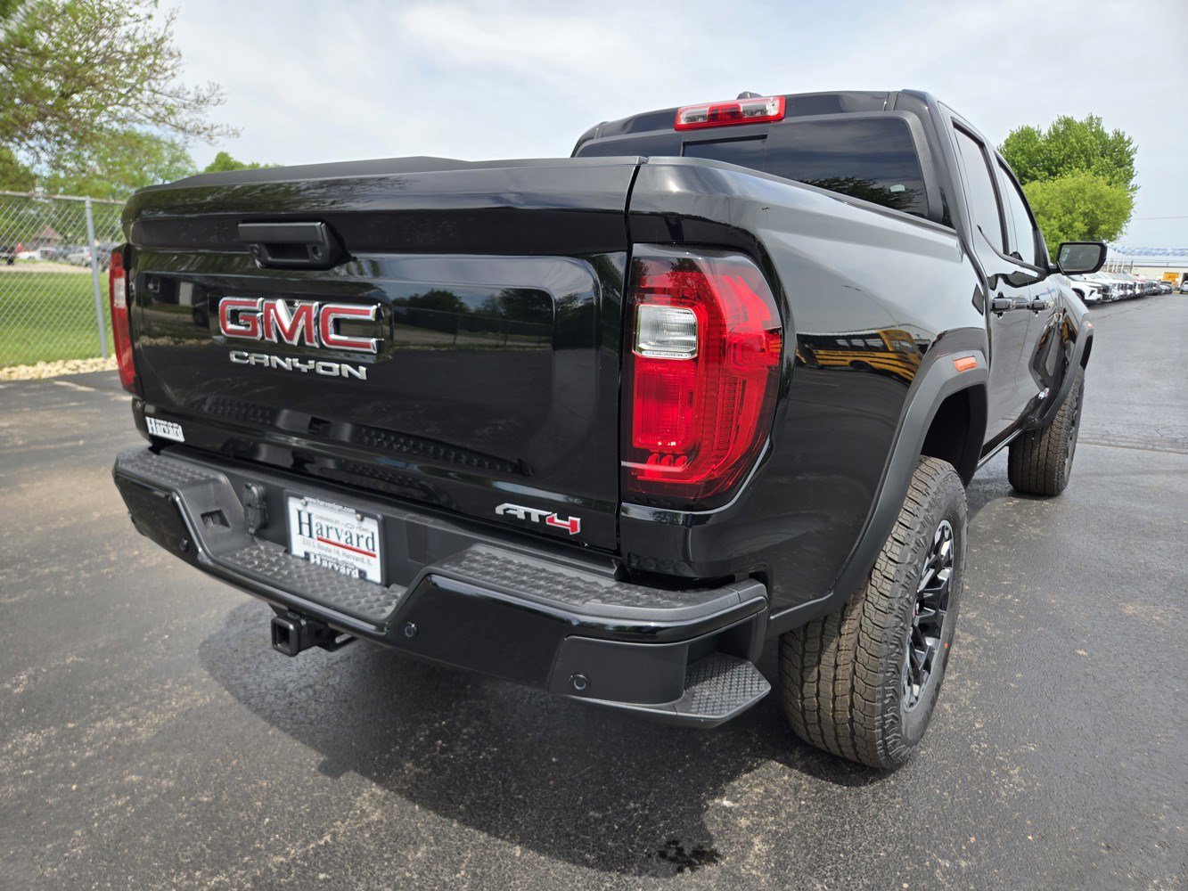 Certified 2026 GMC Canyon AT4 AWD/4WD image 37