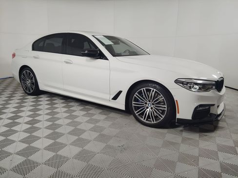 Used 2017 BMW 540i image 20