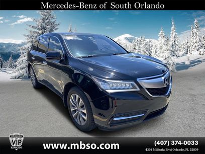 Used 2016 Acura MDX FWD w/ Technology Package
