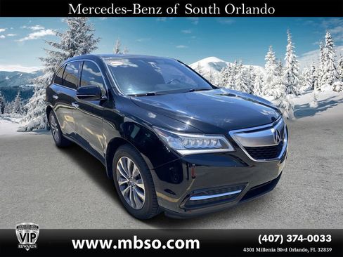 Used 2016 Acura MDX FWD w/ Technology Package image 1