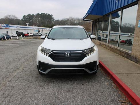 Used 2021 Honda CR-V EX-L image 2