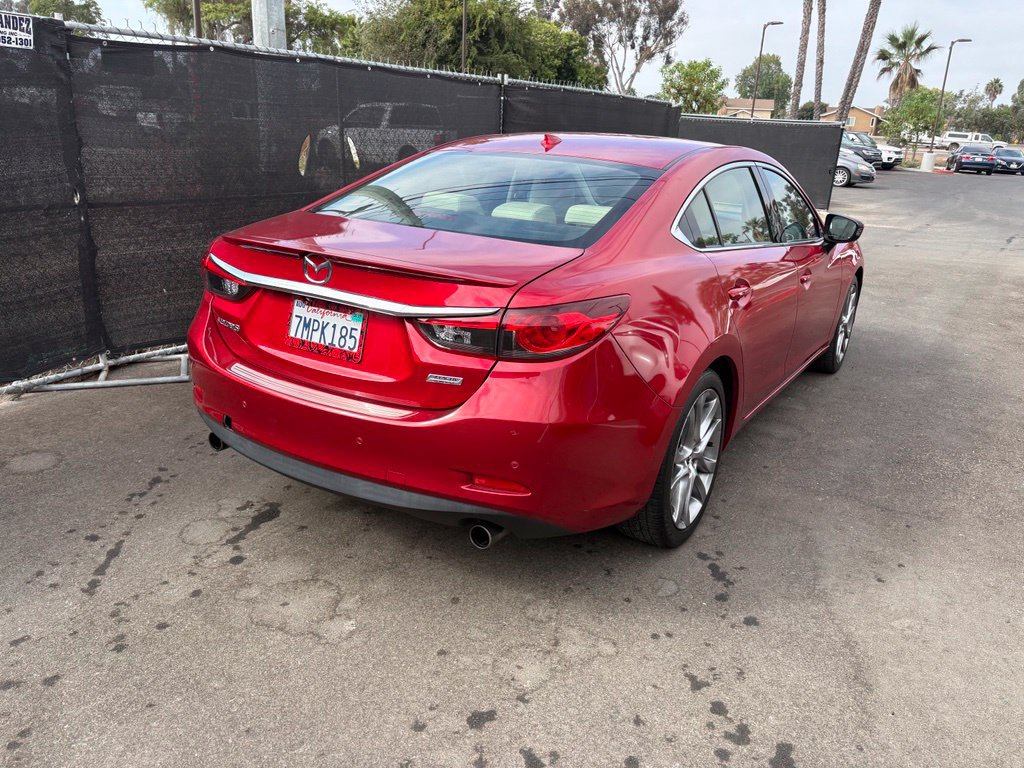 Used 2015 MAZDA MAZDA6 Grand Touring w/ GT Technology Package FWD image 5
