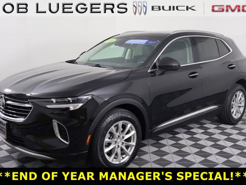 Certified 2021 Buick Envision Preferred image 3