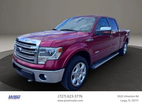 Used 2013 Ford F150 Lariat w/ Luxury Equipment Group AWD/4WD image 1