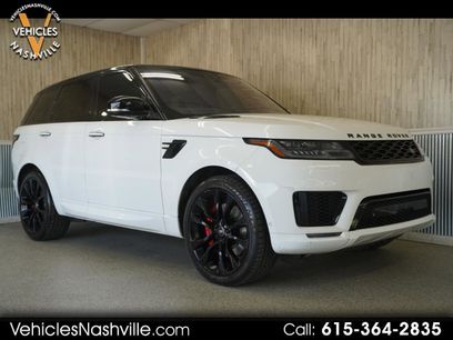 Used 2020 Land Rover Range Rover Sport HST