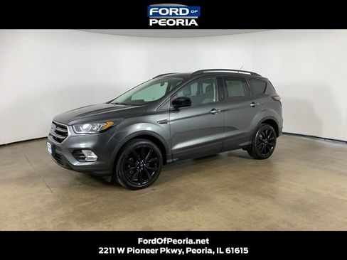 Certified 2018 Ford Escape SE w/ SE Sport Appearance Package AWD/4WD image 1