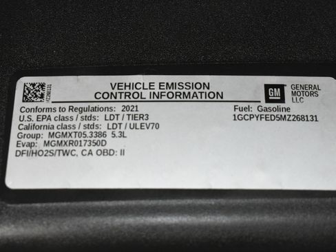 Used 2021 Chevrolet Silverado 1500 LT Trail Boss w/ Convenience Package II image 94