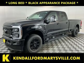 Used 2025 Ford F350 Lariat w/ Black Appearance Package AWD/4WD video 1
