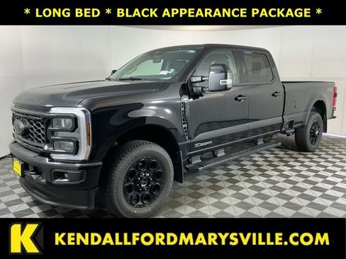 Used 2025 Ford F350 Lariat w/ Black Appearance Package AWD/4WD image 1