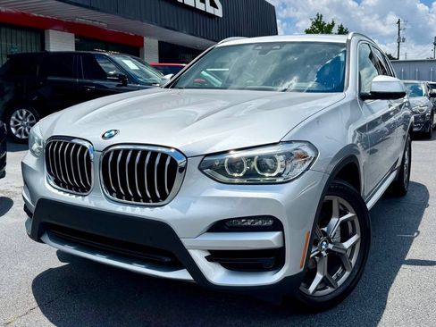 Used 2020 BMW X3 xDrive30i w/ Convenience Package AWD/4WD image 1