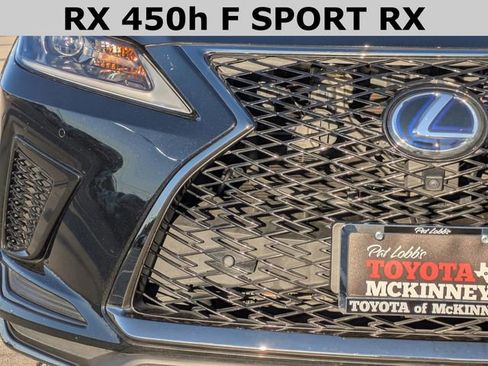 Used 2022 Lexus RX 450h F Sport image 3