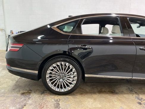 Used 2024 Genesis G80 image 95