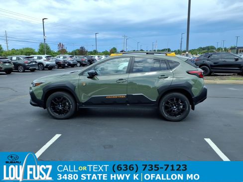 Used 2024 Subaru Crosstrek 2.5i Wilderness w/ Crosstrek Mirror Package AWD/4WD image 4