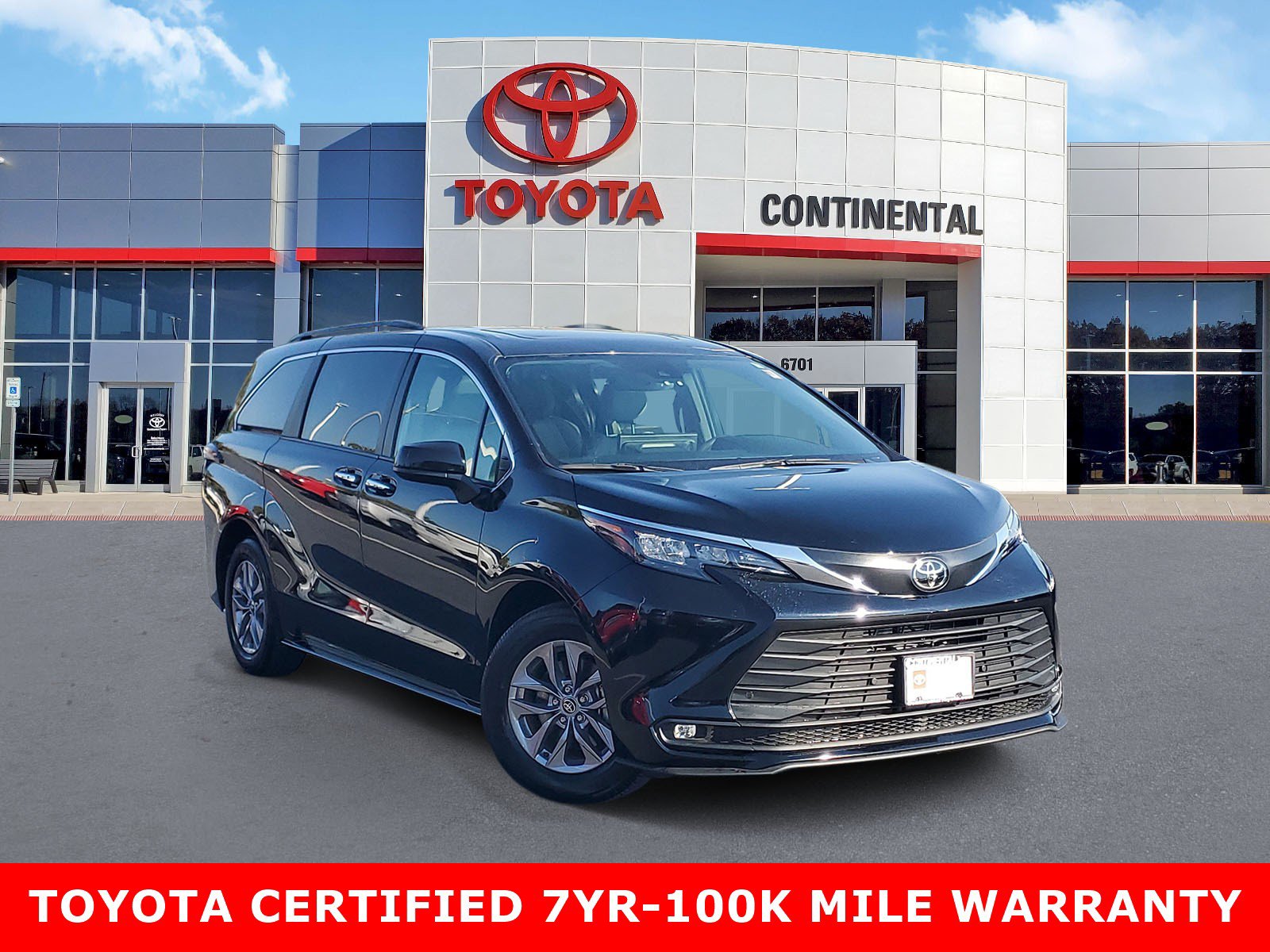 Certified 2026 Toyota Sienna XLE FWD 360° Tour