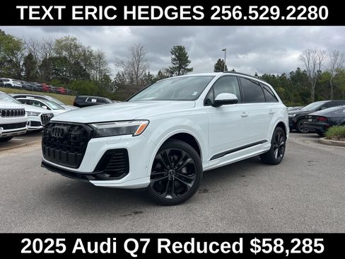 Used 2025 Audi Q7 3.0T Premium Plus w/ Premium Plus Package AWD/4WD image 1