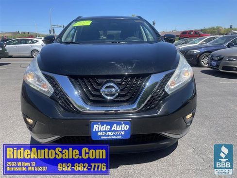 Used 2017 Nissan Murano SV AWD/4WD image 2