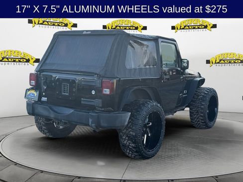 Used 2007 Jeep Wrangler X image 6